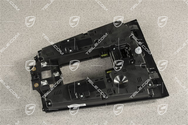 Cotrol panel, air conditioner, heated seats front / front+rear, without seat ventilation