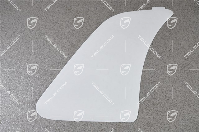 Stone guard decal for side panel, L