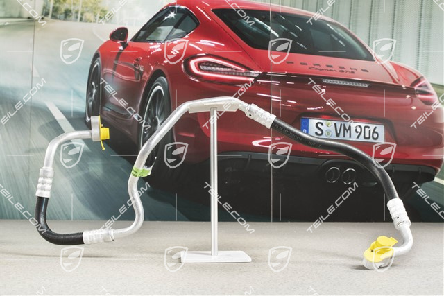Przewód wysokiego ciśnienia układu klimatyzacji A/C, Panamera 4 GTS