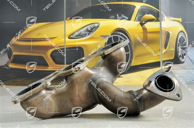 Exhaust manifold, Turbo MK1, 3,8L 383KW, L Exhaust manifold, Turbo MK1, 3,8L 383KW, L