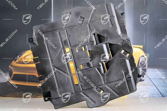 Abdeckung, vorne, Allrad-Antrieb Abdeckung, vorne, Allrad-Antrieb