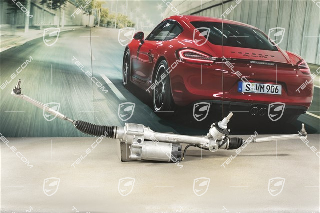 Lenkgetriebe, Servotronic, Turbo