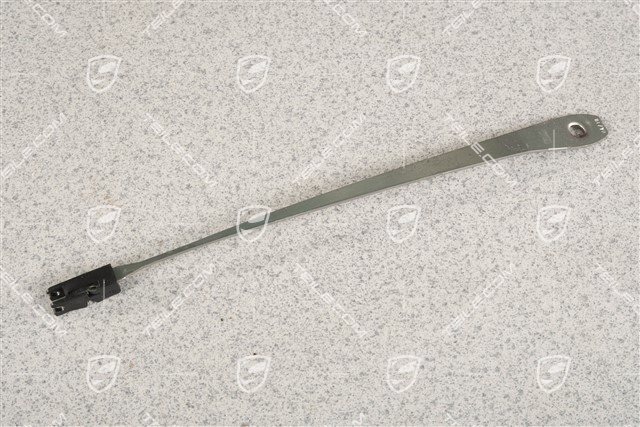 Rear wiper arm
