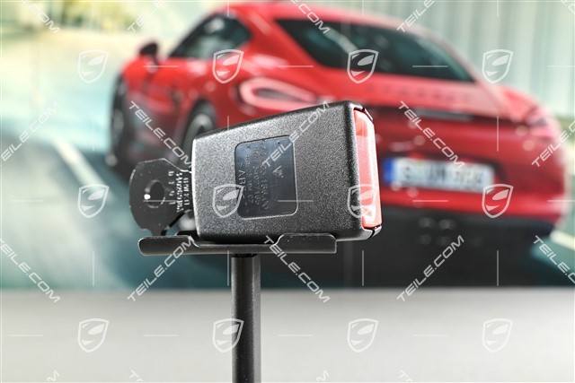 Seat-belt receptacle, rear, R