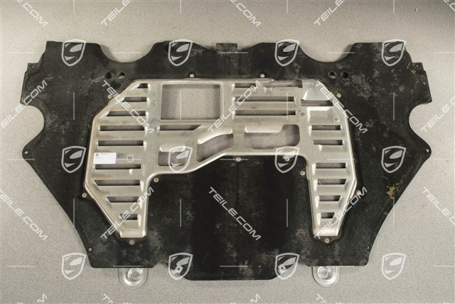 S, Unterbodenverkleidung, Motor Abdeckung