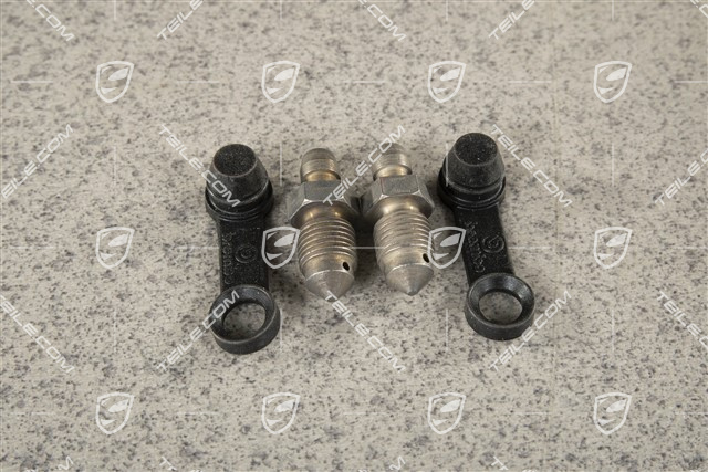 Bremssattel Entluefterventil / Entlüfterschraube mit kappe Bremssattel Entluefterventil / Entlüfterschraube mit kappe