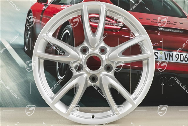 18" Felge Carrera IV (Facelift), 8J x 18 ET57