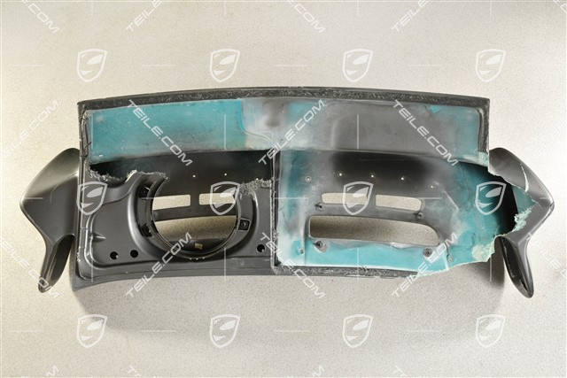 GT3 Rear lid / engine lid, damaged