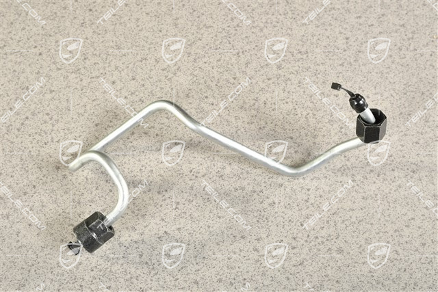 Fuel line from the high pressure pump to the Fuel rail 3,0L Diesel, L