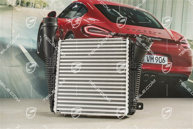 Turbo / Turbo S, Ladeluftkühler, R
