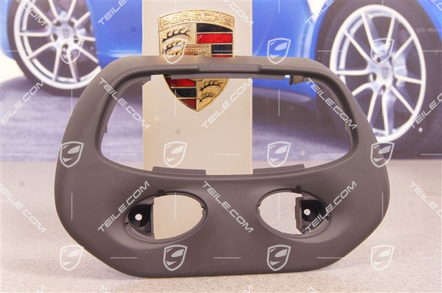 Abdeckung, Coupe, Schwarz