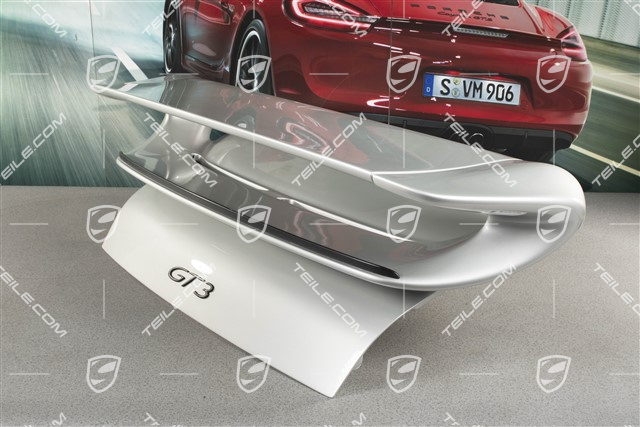 GT3 Engine lid with wing (set), 2000 model, for genuine GT3