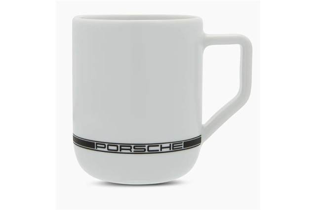 Porsche, kubek, biały, 230 ml Porsche, kubek, biały, 230 ml