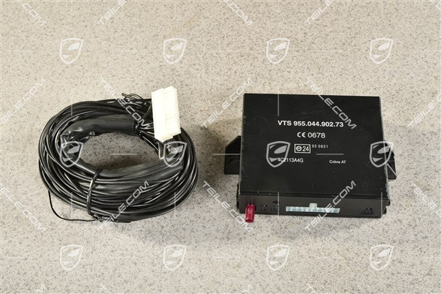 VTS control unit