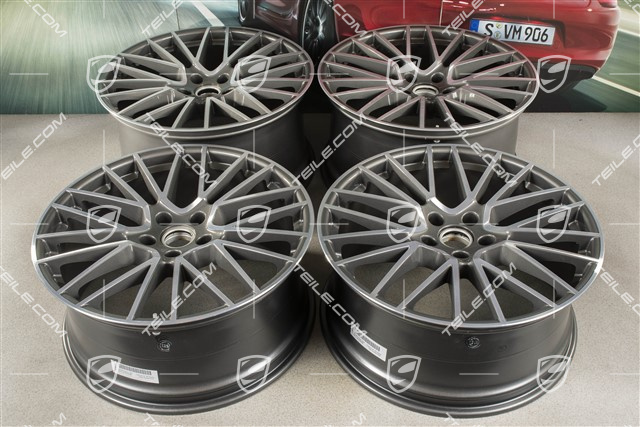 22-inch wheel rim set RS Spyder, 10J x 22 ET48 + 11,5J x 22 ET52