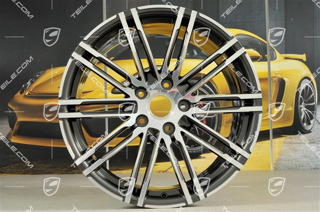 20" Felge 911 Turbo III, 11J x 20 ET70, Titan