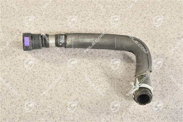 Turbo, Coolant pipe