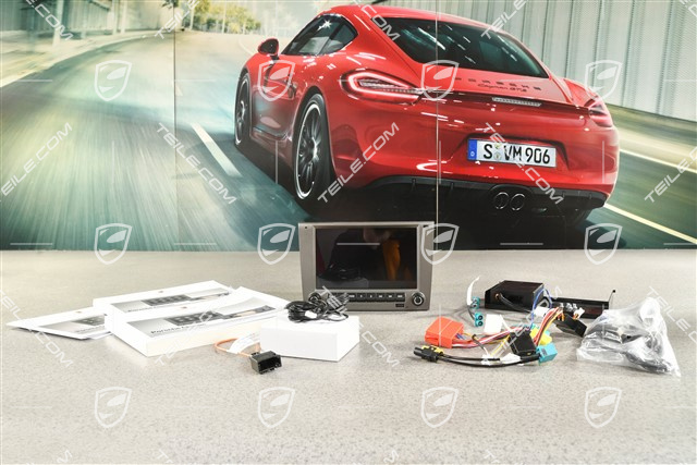 Porsche Classic Communication Management (PCCM Plus) - radio / navigation system, 987.1 / 997.1, Europa