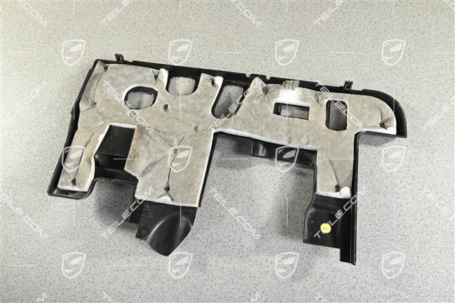 Footwell outlet vent, L