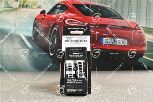 Lackstift, (Grundlack, Lackstift, Klarlack) Arktikgrau