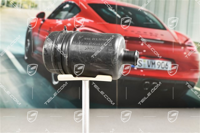 Vacuum breather silencer / resonator