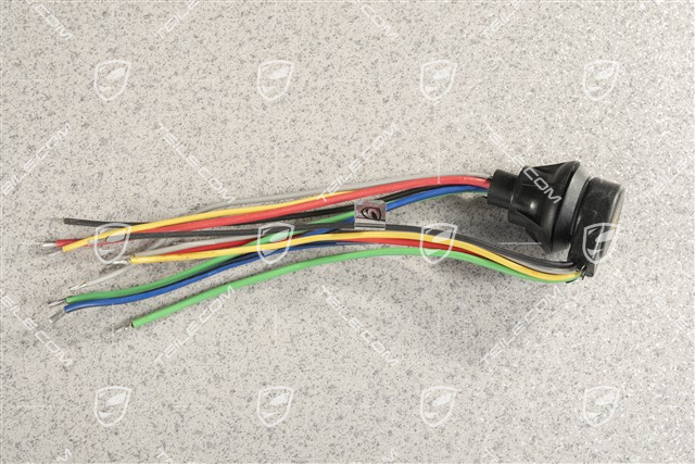 Push-on connector
