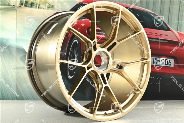 21" GT3 Felge, 12J x 21 ET45, California Gold
