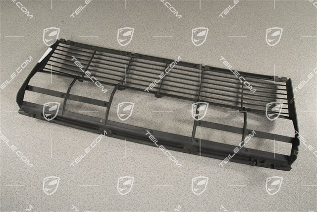 Air inlet grille, lower part, Black