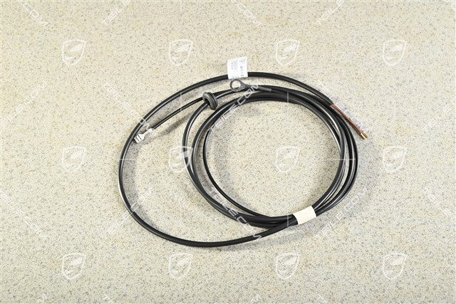 Wiring harness, engine compartment light