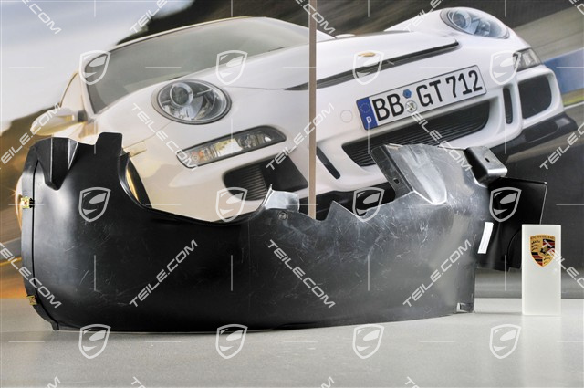 Radhausschale vorne, Hinterteil, Turbo / 4S / GT2, L Radhausschale vorne, Hinterteil, Turbo / 4S / GT2, L