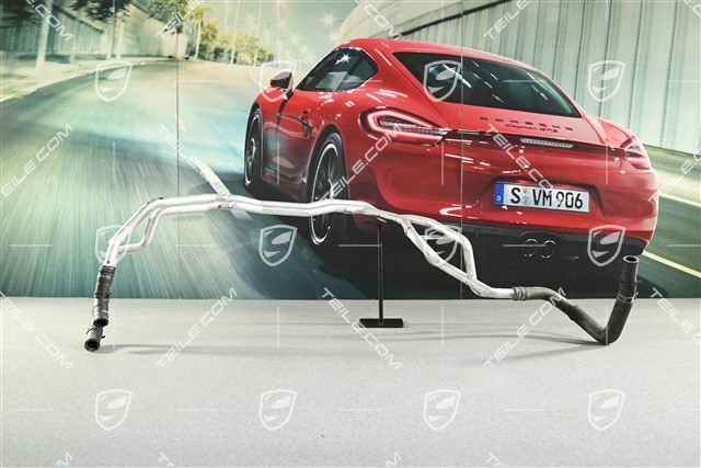 Hybrid, Kühlmittelleitung