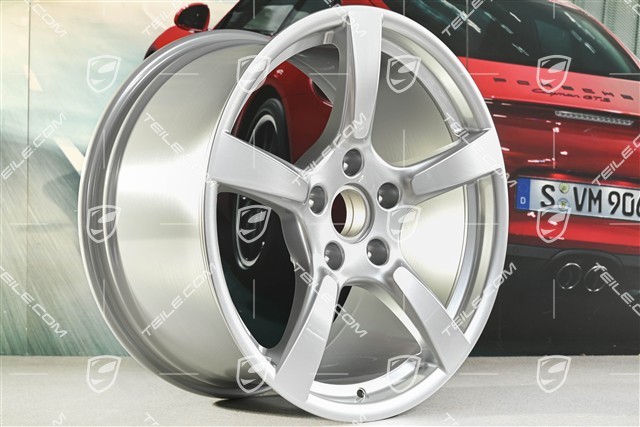 19" Cayman S Felgensatz, 8J x 19 ET57 + 10J x 19 ET45