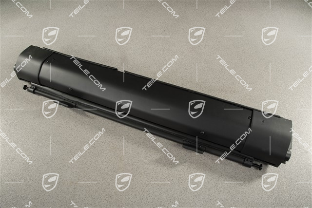 Kofferraumabdeckung / Rollo, Schwarz