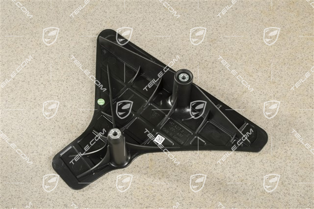 Brake air spoiler, L