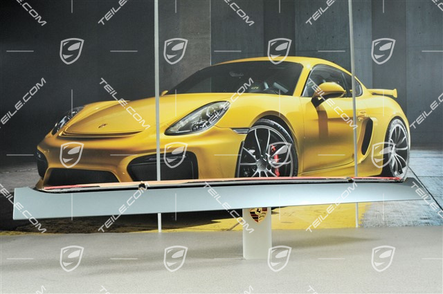 Zierleiste Heckklappe, komplett, Aluminium Paket Zierleiste Heckklappe, komplett, Aluminium Paket