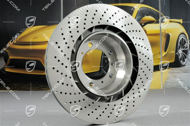 Tarcza hamulcowa, Turbo z centralnym mocowaniem, R