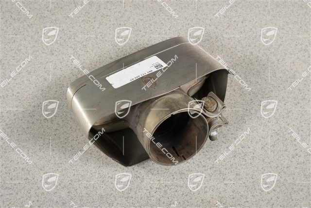 Exhaust tailpipe (cover) 2.7L