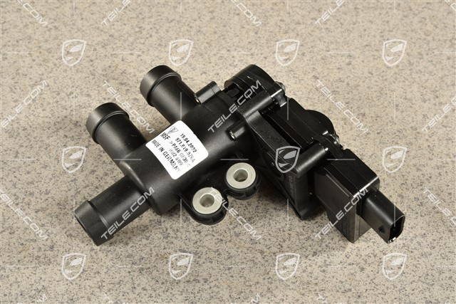 Hybrid, Battery Heating / cooling system valve