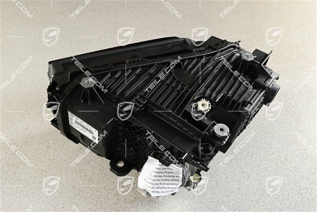 LED Matrix headlight PDLS Plus, Darkened / Smoked, R