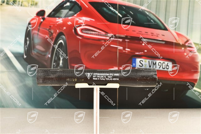 Turbo / GT3 / GT3 RS / GT2 RS, Wasserschlauch, Rücklauf