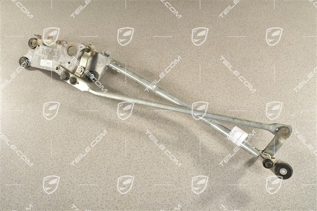 Windscreen wiper system Crank mechanism