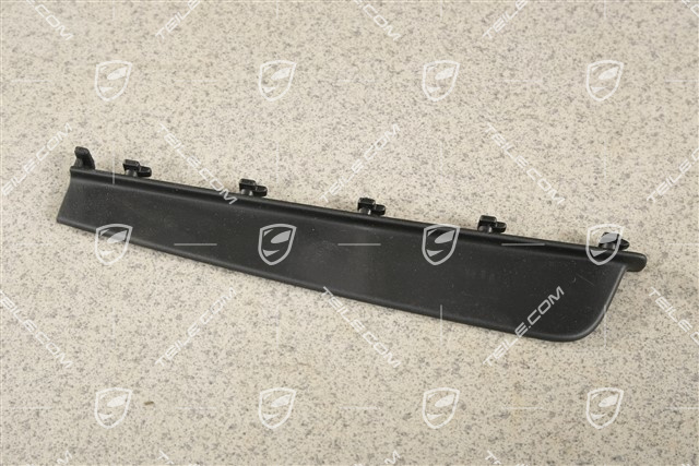 Sport Design Seitenschweller Spoiler, Satin schwarz, L.