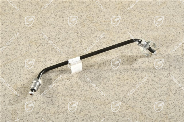Brake line, Front, L