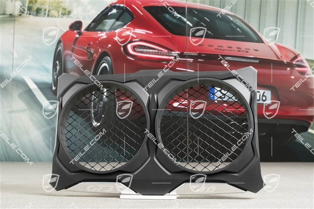 Engine compartment cover, Black, GT3 4.0