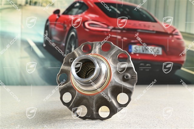 Wheel hub, cental locking, Turbo/GTS, L=R