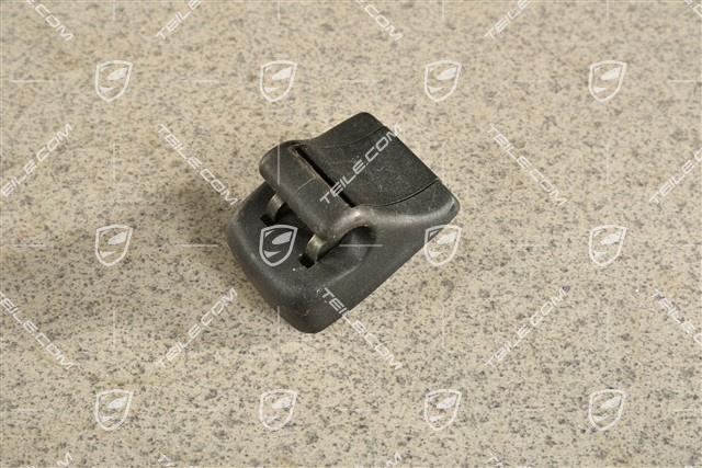 Coupe / Cabrio, Sonnenblende Lager / Gegenlager Schwarz, R