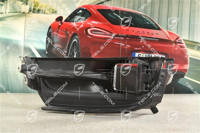 Front bumper Grille / Insert Cover, ACC, Black, Sport Design Package, L