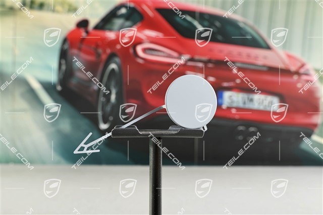 Towing hook lug cover / cap / trim, Rear bumper GT3 / Speedster