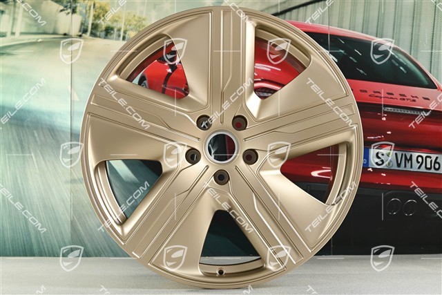22" Felge Macan Exclusive Design, 9J x 22 ET29, neodyme, links