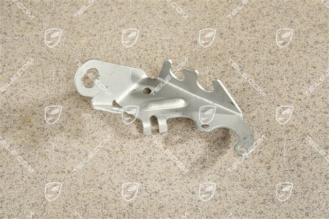 Brake hose bracket, L